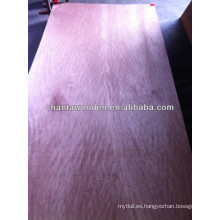 Precio barato 3.1 mm Madera Roja cara / contrachapado comercial de espalda